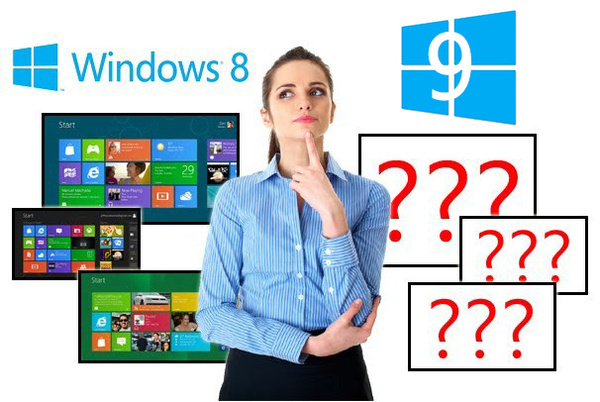 Windows 9公測版或?qū)⒃诮衲昵锛景l(fā)布 新功能多多