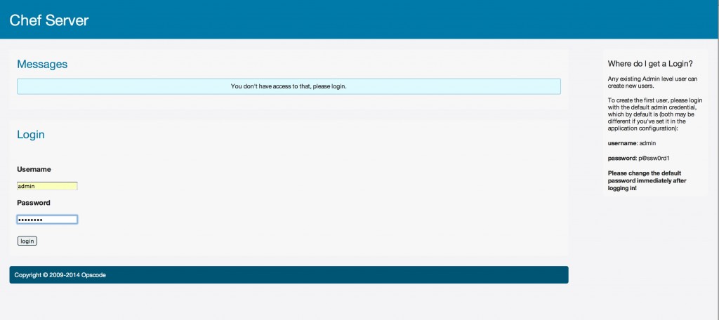 CentOS 6.3下安裝部署CHEF環(huán)境教程