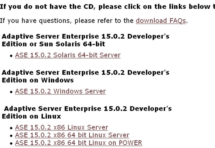 linux sybase 安裝全過程(寫給初學(xué)者)