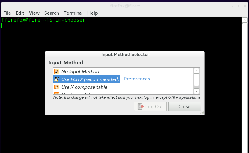 fedora16英文環境下支持中文輸入法的方法介紹(圖)