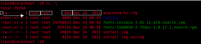 Linux命令(shell)從入門到精通 學習筆記之1 文件安全與權限
