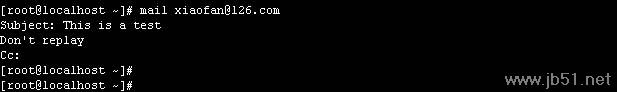 Linux系統(tǒng)下使用mail發(fā)送Internet郵件的配置方法