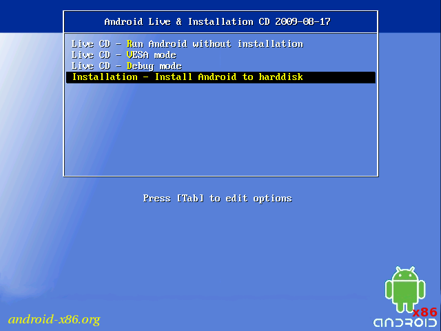 將Google Android安裝到普通PC中方法[多圖]