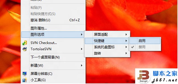 win7屏蔽ctrl+alt+up/down快捷鍵的方法
