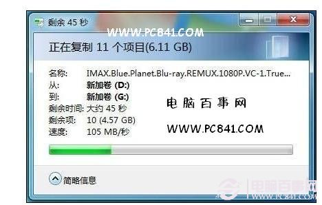 U盤傳輸速度慢怎么辦 如何提高Win7中U盤讀寫速度技巧