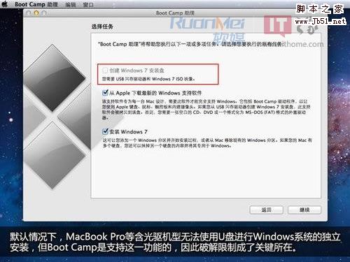 破解Boot Camp限制，U盤(pán)可給蘋(píng)果電腦裝Win7的詳細(xì)圖解