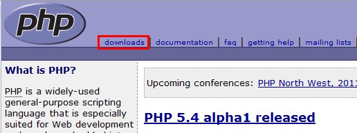 Windows 7 環境下安裝PHP 5.2.17的圖文教程