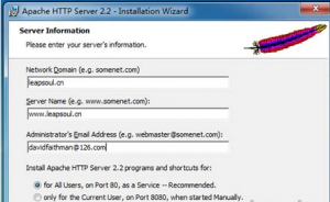 win7下PHP運行環境搭建（apache2+mysql+php）