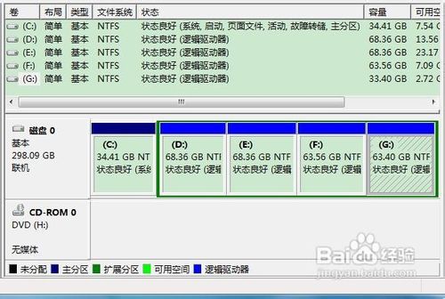 在win7系統下安裝WIN8做雙系統的方法（圖文教程）