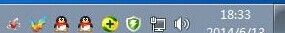 win7開機沒有輸入法用ctrl+spcae也不能顯示輸入法圖標