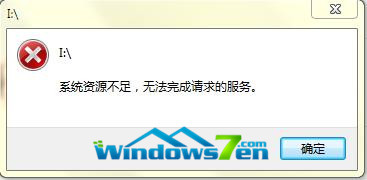 Win7系統使用過程中提示系統資源不足警告的解決方法