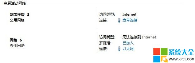 Win7/win8網(wǎng)絡(luò)連接中有很多網(wǎng)絡(luò)位置如何合并刪除網(wǎng)絡(luò)位置