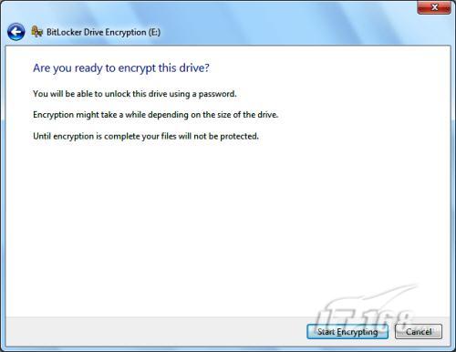 使用Windows7自帶功能保護(hù)USB硬盤上的敏感數(shù)據(jù)