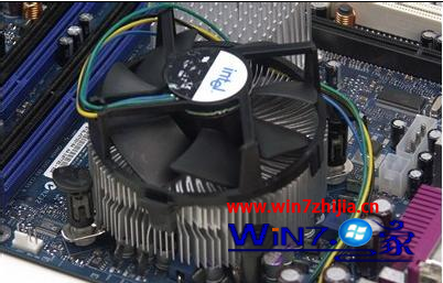 Ghost win7系統(tǒng)臺(tái)式電腦風(fēng)扇聲音大噪音大的解決方法