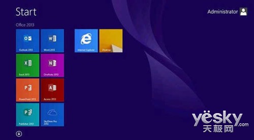 Win8.1企業版增加的IT管理員設置和開始屏幕功能介紹