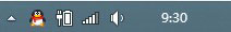 Windows8任務(wù)欄通知區(qū)域輸入法圖標(biāo)消失不見的解決方法