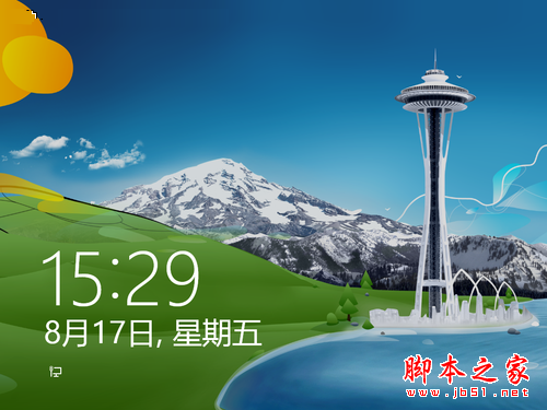 Win8系統的個性化鎖屏技巧的介紹