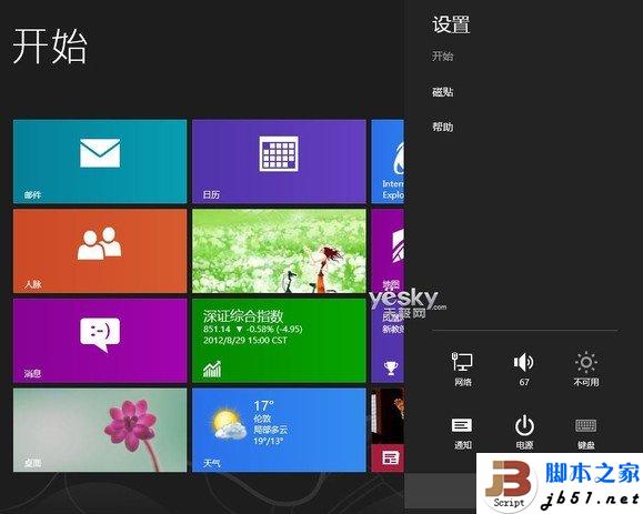 Win8控制面板怎么找 怎樣進入win8的控制面板界面