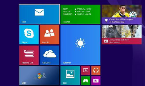 win8如何把天氣鎖定在metro界面中以便隨時(shí)隨地地查看天氣