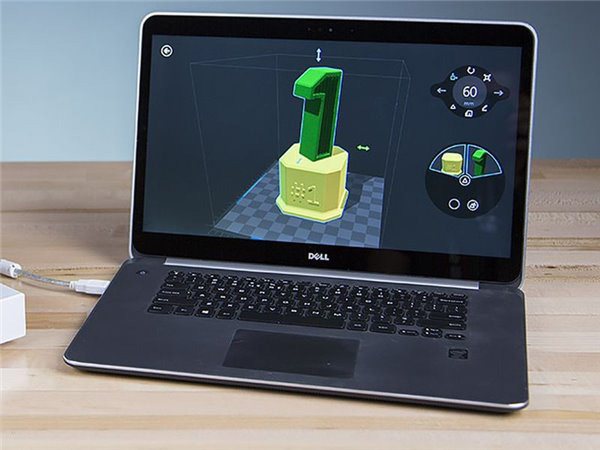 微軟更新Win8.1版3D打印應用 支持云端 沒有3D打印機也可以打印