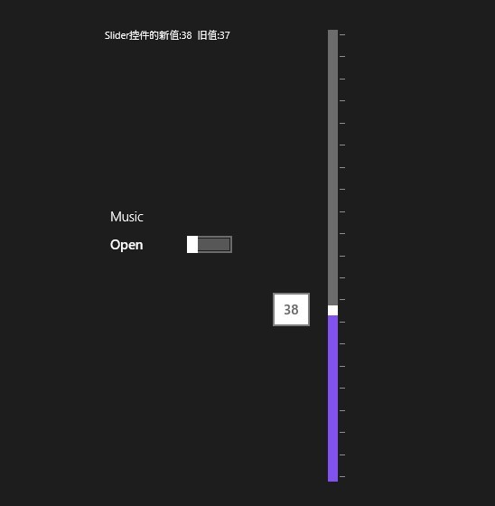 Windows 8技巧：Windows 8 中Slider控件與ToggleSwitch控件的使用方法