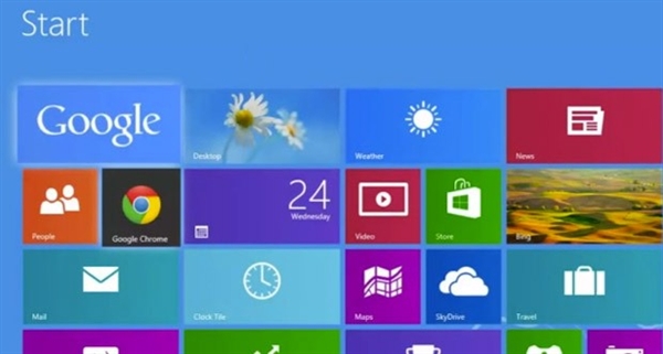 如何在Win 8上“找回Google”