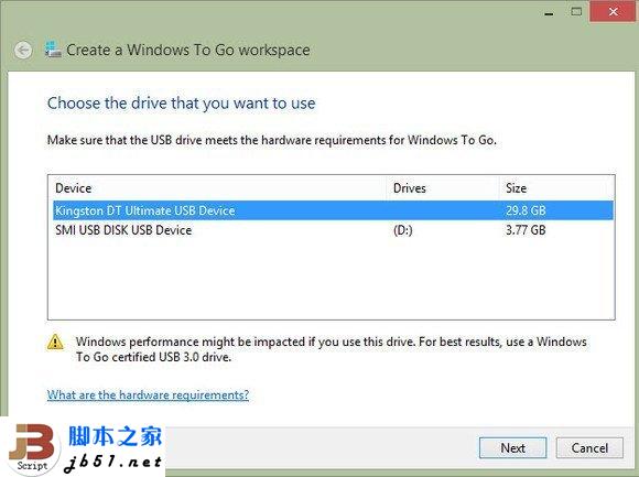 Windows To Go的使用分步指南(圖文教程)