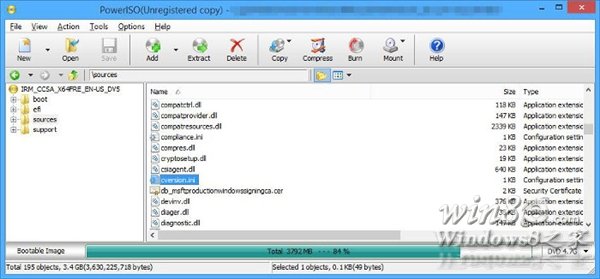 使用ISO鏡像升級至Win8.1 RTM并保留個人數(shù)據(jù)的方法