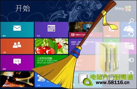 Win8升級后電腦中的舊系統備份文件正確的清除方法
