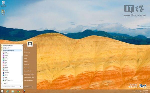 微軟會提前發(fā)布Win8.1更新 Windows Threshold（即Win8.2或Win9）重新引進開始菜單