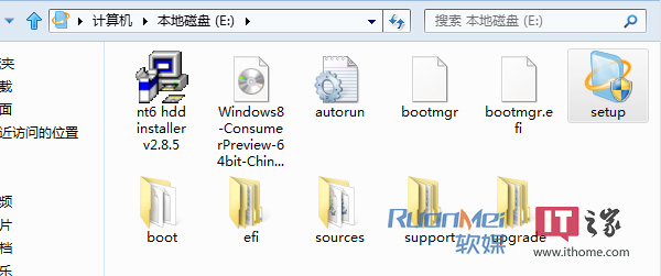 僅需兩步！輕松硬盤本地安裝Win8消費者預覽版(NT6 HDD Installer)
