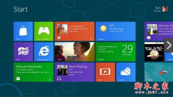 Windows 8 發行預覽版（RP）發布 下載地址已經公布