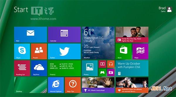 微軟Win Threshold（Win8.2）明年即將發(fā)布