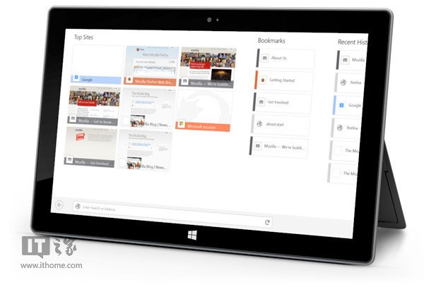 Win8 Modern版Firefox再跳票，推遲至3月