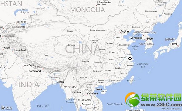 win8.1地圖是英文界面怎么辦？win8.1地圖中英文切換圖文教程