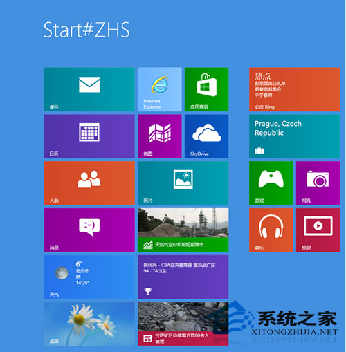 Win8開機進入開始屏幕界面顯示Start#ZHS奇怪現(xiàn)象解釋