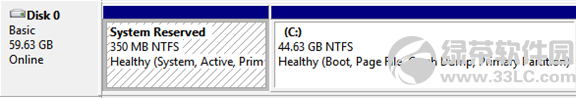 win8隱藏分區(qū)有什么作用圖文介紹
