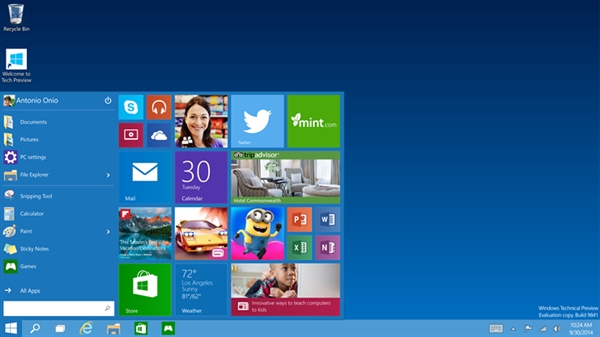 Win10預覽版使用率較高的快捷鍵匯總