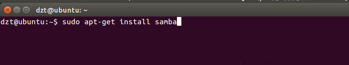 Window XP安裝Ubuntu14.04實現Samba文件共享