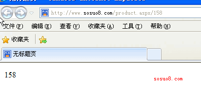 asp.net request.PathInfo實現(xiàn)的url重寫
