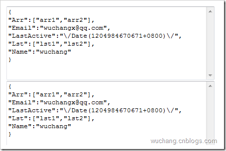 擴展方法ToJSON() and ParseJSON()