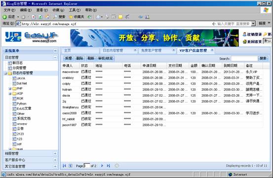 ExtJS 簡介 讓你知道extjs是什么