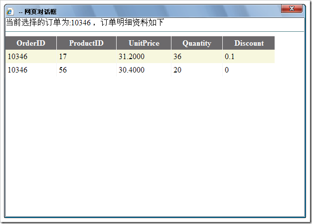 javascript showModalDialog模態對話框使用說明