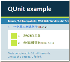JQuery團(tuán)隊(duì)打造的javascript單元測(cè)試工具QUnit介紹