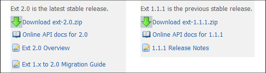 ExtJS 2.0實(shí)用簡明教程 之獲得ExtJS