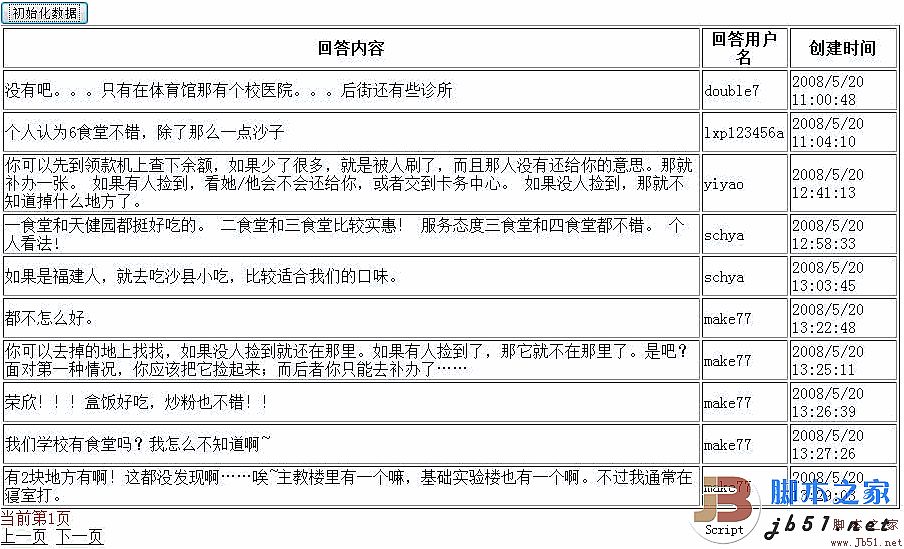 Jquery Ajax.ashx 高效分頁實(shí)現(xiàn)代碼