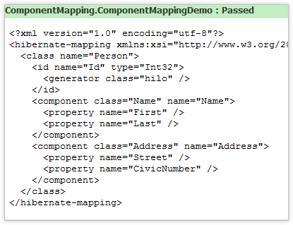 NHibernate3剖析：Mapping篇之ConfORM實戰(5):Component語義