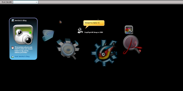Silverlight 2.0 之旋轉木馬