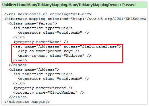 NHibernate3剖析：Mapping篇之ConfORM實戰(4):ManyToMany語義