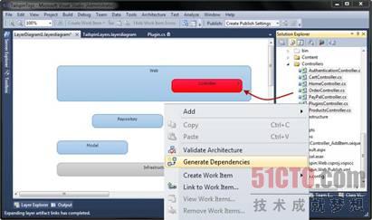用好Visual Studio 2010進行層架構(gòu)設計